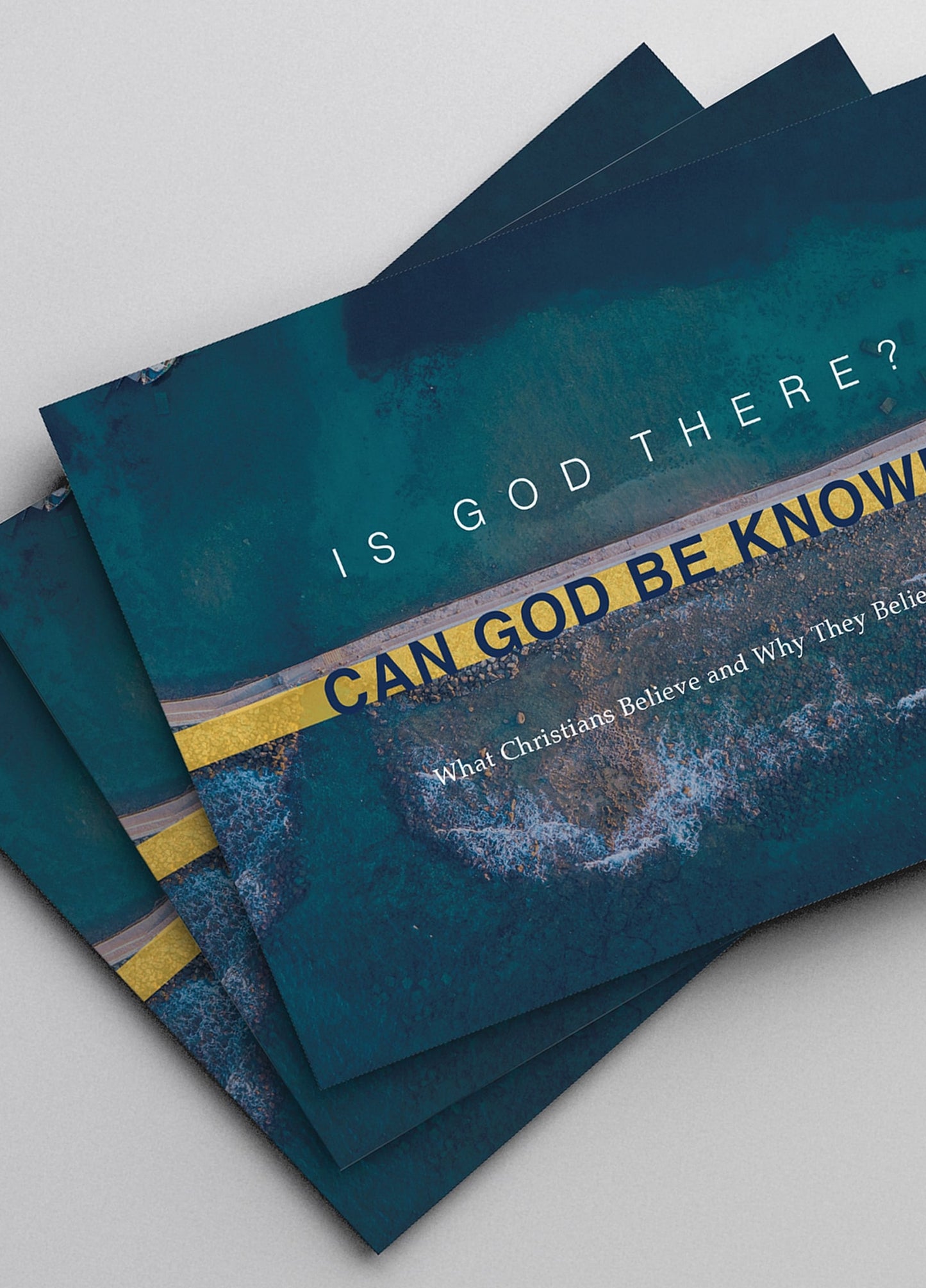 Is God there? Can God be known?