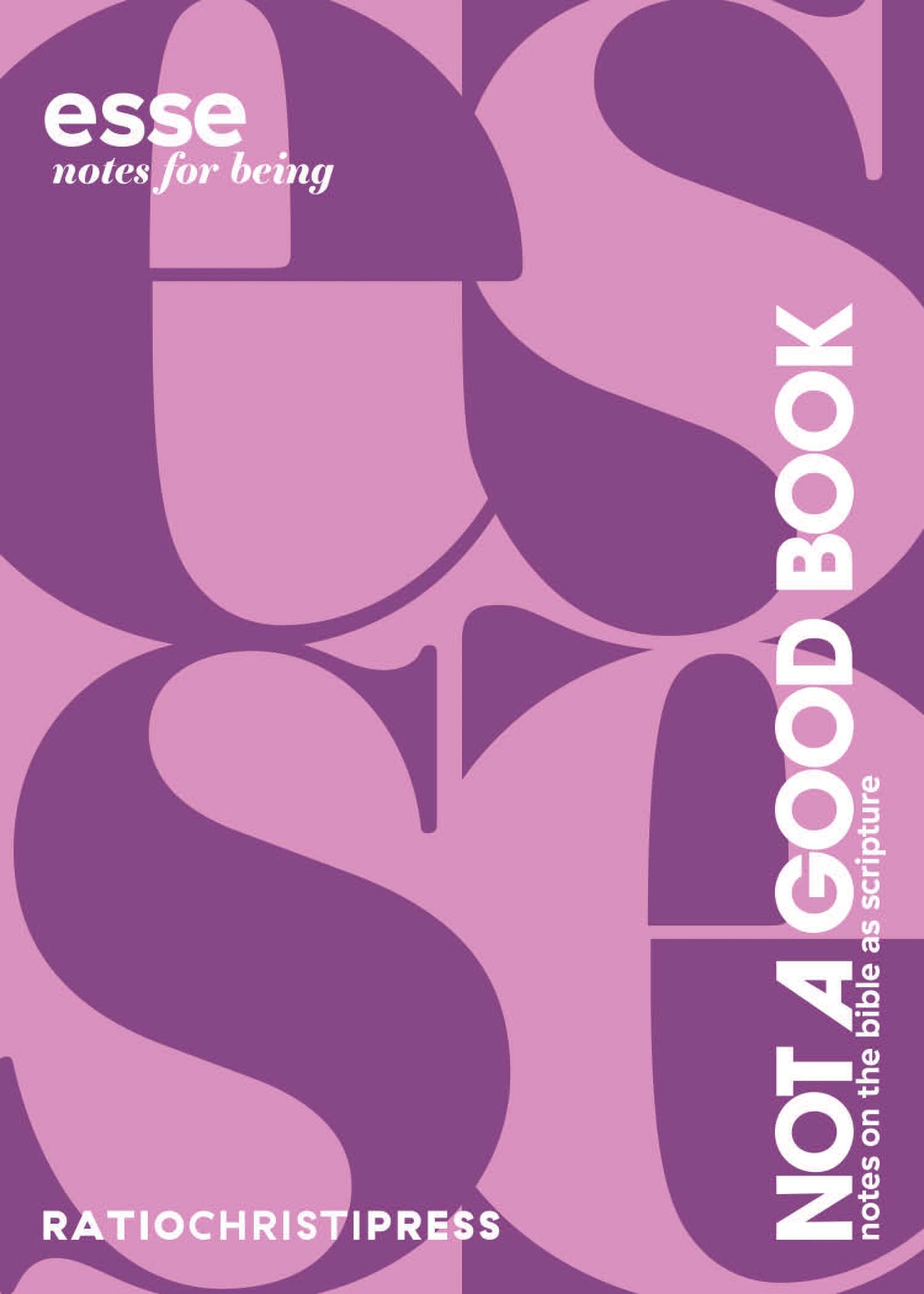 Not a Good Book